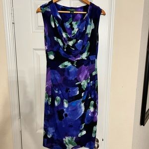 Gorgeous Lauren Ralph Lauren sleeveless dress